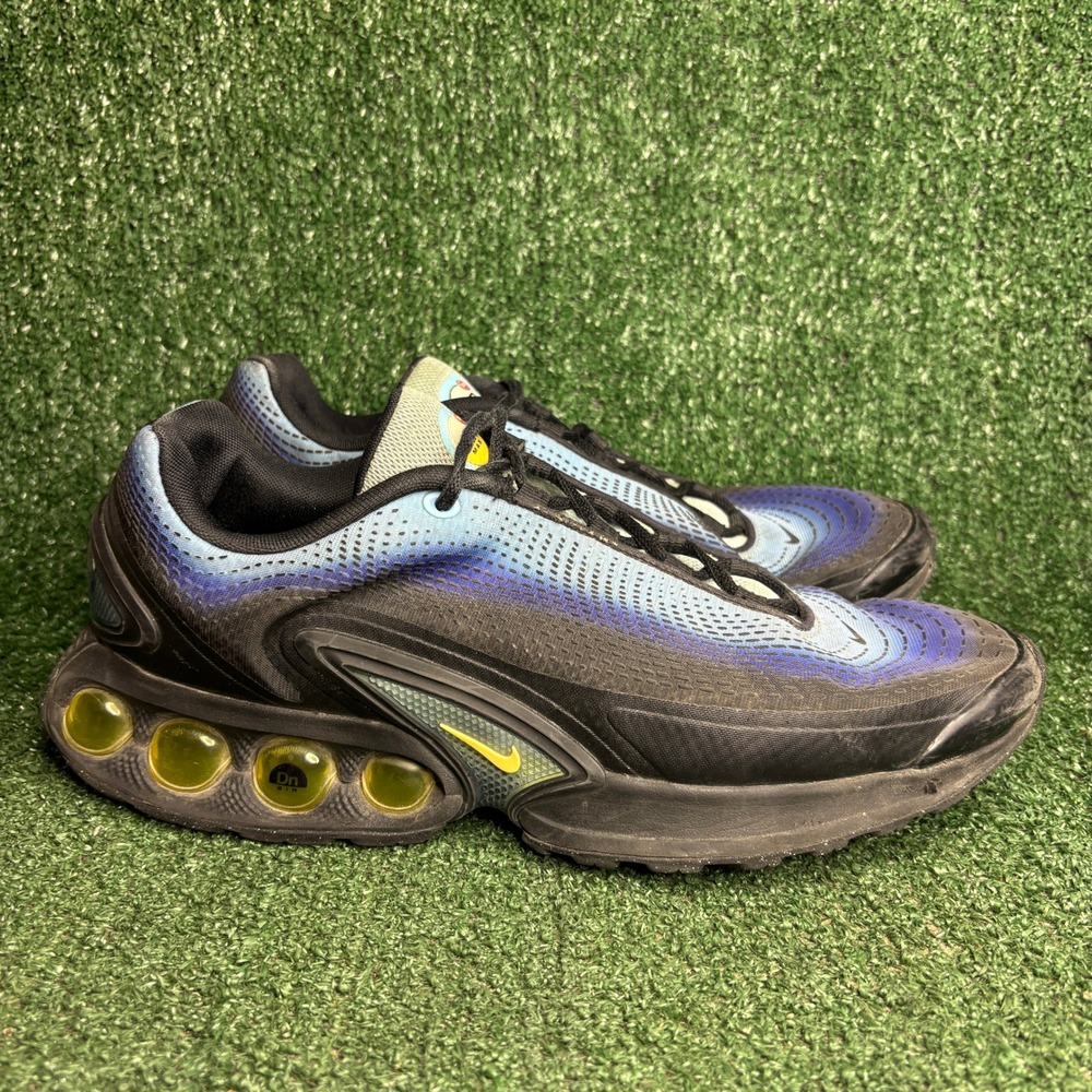 Nike Air Max Dn All Day Dynamic Gradient Athletic Sneaker Blue Black Mens Sz 13